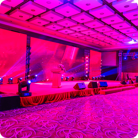 Gala atmosphere