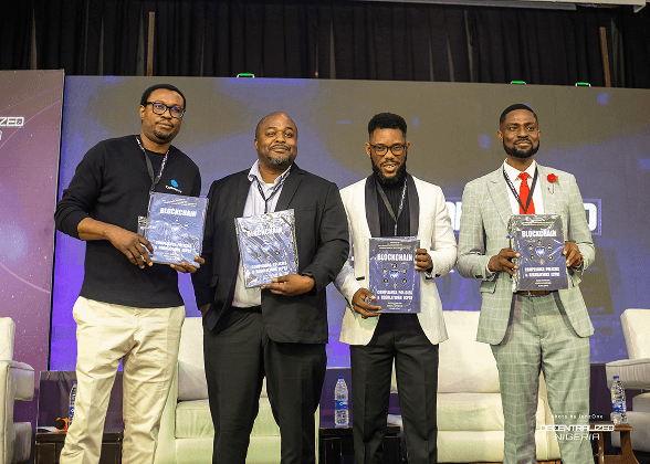 Book launch at the event