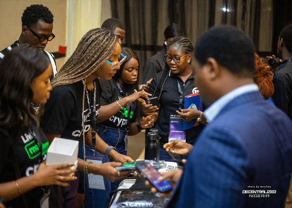 Conference networking session