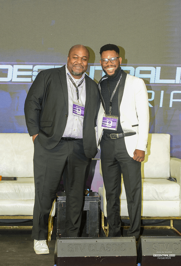 Event founder on panel