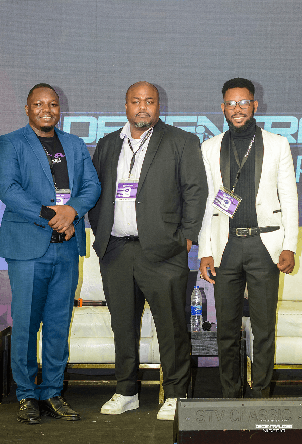 Event founder standing