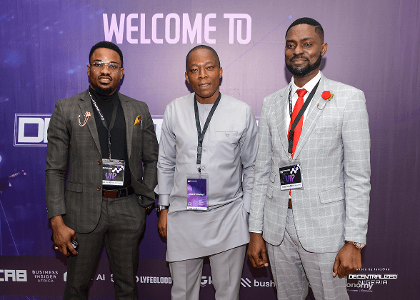 Event speakers